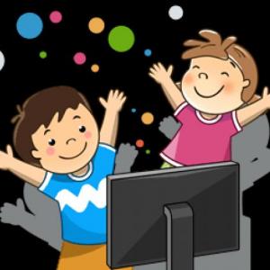 Imagen de portada del videojuego educativo: Cromatizadores, de la temática Lengua