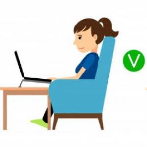 Recomendaciones para el uso saludable de la computadora