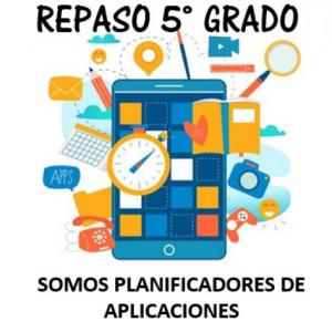 REPASO TRIM3 QUINTO SOMOS PLANIFICADORES DE APLICACIONES