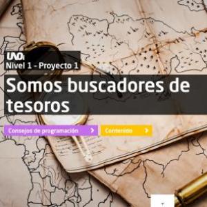 PALABRAS CLAVES DE SOMOS BUCADORES DE TESOROS