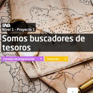 Somos buscadores de tesoros 2