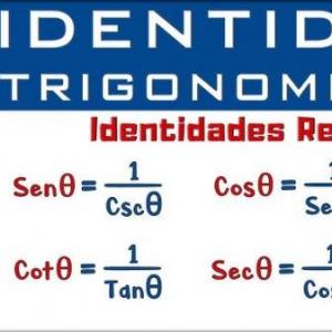 Identidades Trigonométricas