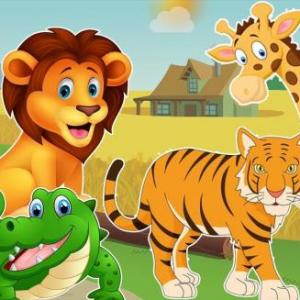 Portada del juego Animal riddles – Idiomas