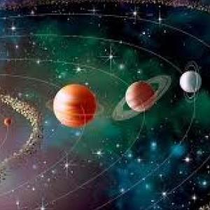 Imagen de portada del videojuego educativo: sistema solar, de la temática Astronomía
