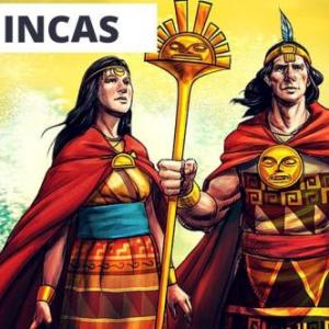 Imagen de portada del videojuego educativo: CULTURA INCA, de la temática Historia