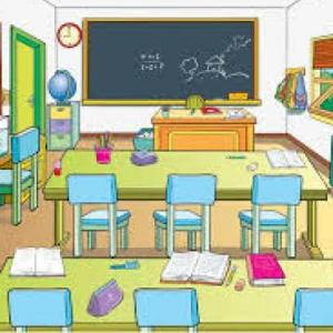 Classroom objects 