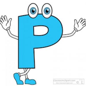 Letter Pp