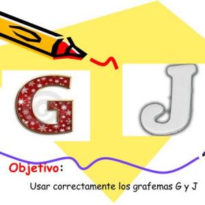 Uso de la j & g