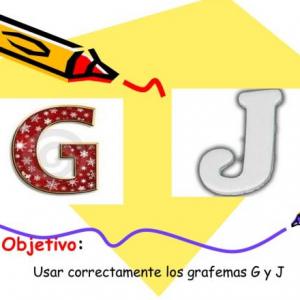Uso de la j & g