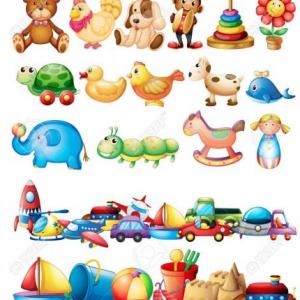 TOYS, COLOURS AND NUMBERS