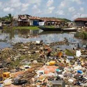 La contaminacion del aire