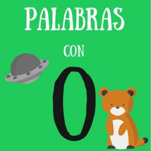 Memoria de palabras con "o"
