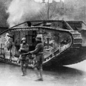 la primera guerra mundial