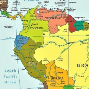 Paises de America