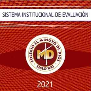 SISTEMA INSTITUCIONAL DE EVALUACIÓN