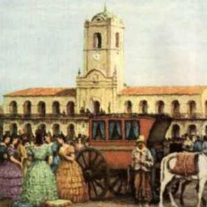 MEMOTEST de la PLAZA DE MAYO