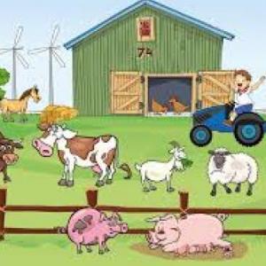 Imagen de portada del videojuego educativo: THE FARM, de la temática Idiomas