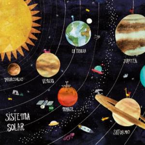 Imagen de portada del videojuego educativo: DESCUBRAMOS EL UNIVERSO, de la temática Astronomía