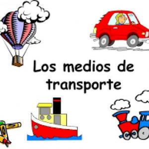 LOS MEDIOS DE TRANSPORTE