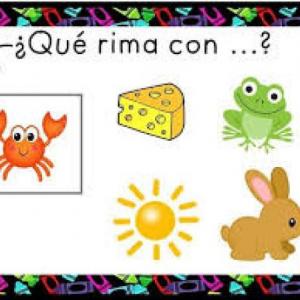 JUGANDO CON RIMAS