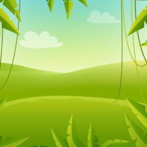 Nos divertimos con los animales de la selva