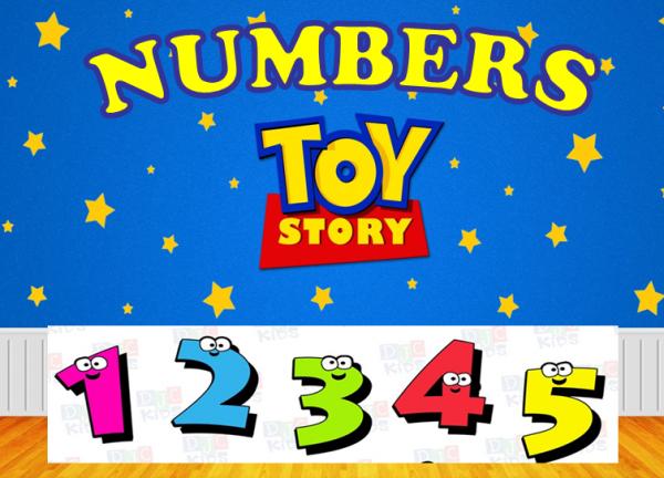 NUMBERS 1 to 5