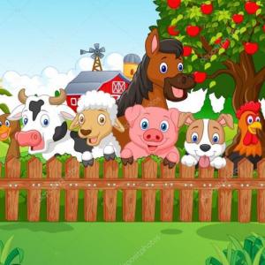 animalitos de granja