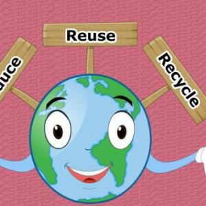 Should you Reduce, Reuse or, Recycle?