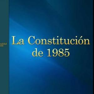 Imagen de portada del videojuego educativo: Derecho Constitucional, de la temática Derecho