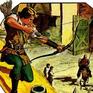 Stealing with Robin Hood.
