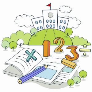 Portada del juego Mina de matemáticas – Matemáticas