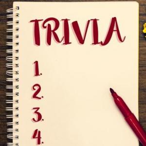 Opposite adjectives TRIVIA