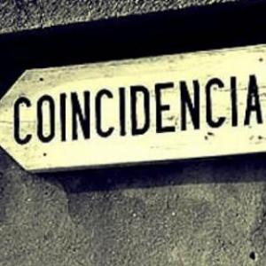 Opposite adjectives COINCIDIR 2