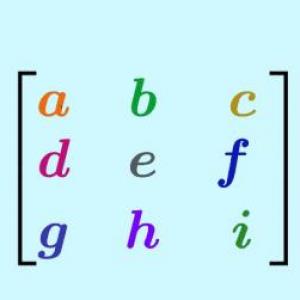 MATRICES