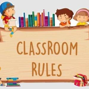 Classroom Rules