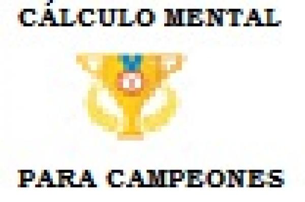 Portada del juego Calculo mental – Matemáticas