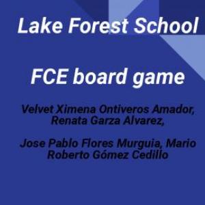 FCE BOARD GAME