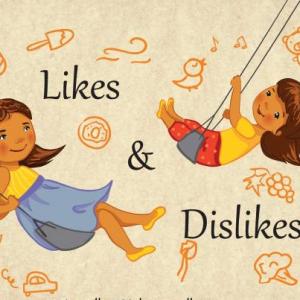 LIKES AND DISLIKES 3rd person