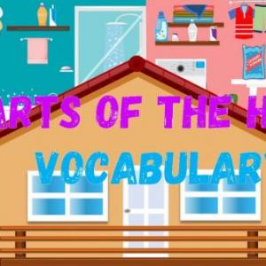 PARTS OF A HOUSE