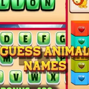 Guess Animal Name