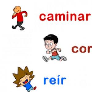 Conjugación de verbos