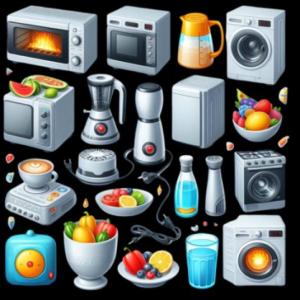 things and rooms in my house