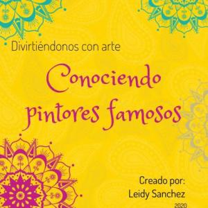 Conociendo pintores famosos. 