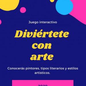 ¡Diviértete aprendiendo arte!