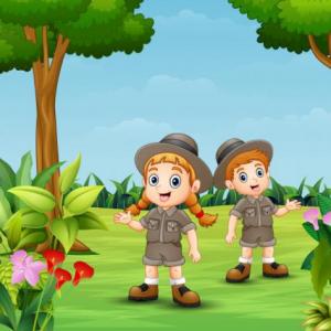 Imagen de portada del videojuego educativo: Memo-test de plantas, de la temática Biología