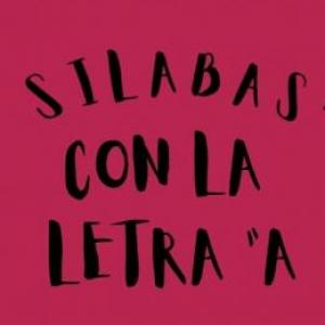 Memorama silabas de la letra A
