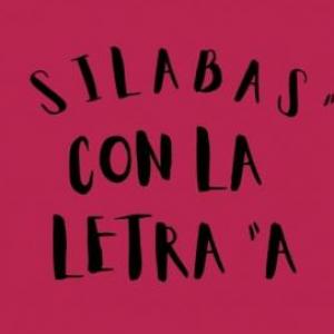 Memorama silabas de la letra A