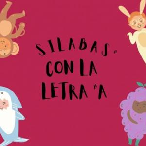 Memorama silabas de la letra A