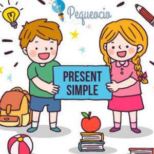 Portada del juego Verbs present simple – Idiomas