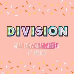 División 4° básico HCS
